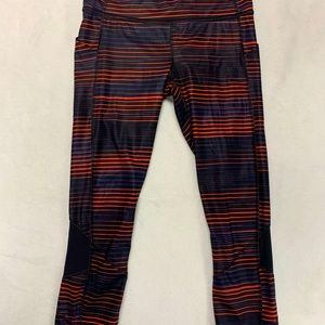Size 6 lululemon capris